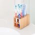 Bamboo Bathroom Toothbrush Holder - HY2423