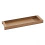 Bamboo Bathroom Tray - 6.1*16*1.2 cm - ZM8613