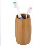 Bamboo Bathroom Wooden Tooth Mug - HY2444