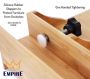 Bamboo Bedside Caddy Minimalist Contemporary Bunk Bed Shelf Floating Nightstand Organizer - ZM7002C