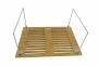 Bamboo Bowl and Dish Drain Rack - 46.5*31*22.5 cm - ZM3102