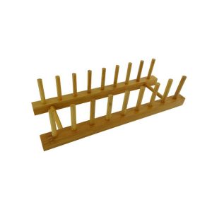 Bamboo Bowl and Dish Drain Rack - HY1715