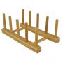 Bamboo Bowl and Dish Drain Rack - HY1717