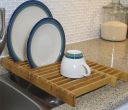 Bamboo Bowl and Dish Drain Rack - ZM3107