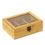 Bamboo Box For Tea - HY2401