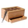 Bamboo Box Tube For Tea- HY1321