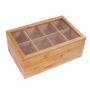 Bamboo Bread Box - HY1315