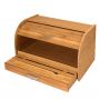 Bamboo Bread Box With Drawer - HY1303