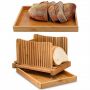 Bamboo Bread cutting plate