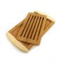 Bamboo Bread Plate - HY1305