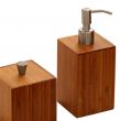 Bamboo Classics 5-Piece Bath and Vanity Luxury Bathroom Essentials Accessory Set - HY2402