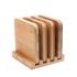 Bamboo Coaster - ZM1501