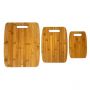 Bamboo Cutting Board Set - HY1002