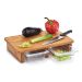 Bamboo Cutting Board With Drawer 2 Trays - HY1013