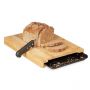 Bamboo Cutting Board With Sliding Tray - HY1012