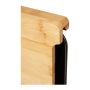 Bamboo Cutting Board With Sliding Tray - HY1012