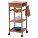 Bamboo Design Group Kitchen Trolley - ZM7903C