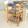 Bamboo Design Group Kitchen Trolley - ZM7914C