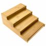 Bamboo Expendable Spice Rack, Spice Shelf, Spice Storage - HY1603