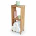 Bamboo Freestanding Bathroom Organizing Shelf 3-Tier Shelf - HY2301