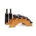 Bamboo High-Grade Wooden Wine Rack & Wine Glass Holder - HY1820