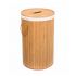 Bamboo Home Folding Hamper - HY2428
