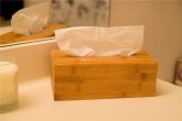 Bamboo Home Tissue Box - HY4303