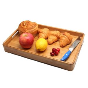 Bamboo Kitchen Serving Tray - HY1918
