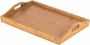 Bamboo Kitchen Serving Tray - HY1924