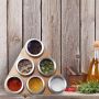 Bamboo Kitchen Spice Rack - HY1606