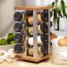 Bamboo Kitchen Spice Rack - HY1607