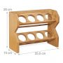 Bamboo Kitchen Spice Rack - HY1608