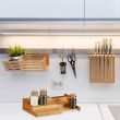 Bamboo Kitchen Spice Rack - HY1615