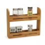 Bamboo Kitchen Spice Rack - HY1616