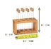 Bamboo Kitchen Spice Rack - HY1618