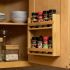 Bamboo Kitchen Spice Rack - HY1621