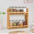 Bamboo Kitchen Spice Rack - HY1621