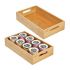 Bamboo Kitchen Spice Rack - HY1627