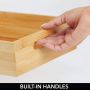 Bamboo Kitchen Spice Rack - HY1627