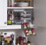 Bamboo Kitchen Spice Rack - HY1632