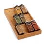 Bamboo Kitchen Spice Rack - HY1634