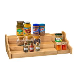 Bamboo Kitchen Spice Rack - HY1636