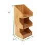 Bamboo Kitchen Spice Rack - HY1644