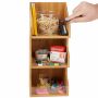 Bamboo Kitchen Spice Rack - HY1644