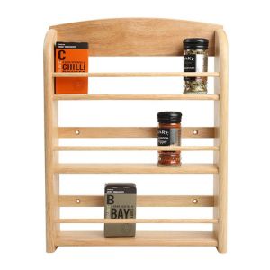 Bamboo Kitchen Spice Rack - HY1653