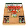 Bamboo Kitchen Spice Rack - HY1654