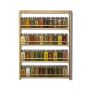 Bamboo Kitchen Spice Rack - HY1656