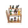 Bamboo Kitchen Spice Rack - HY1658