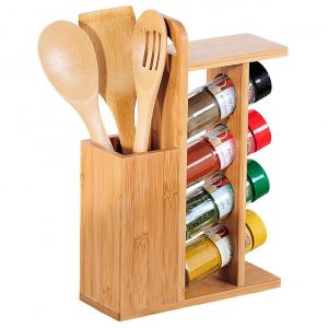 Bamboo Kitchen Spice Rack - ZM3318