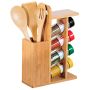 Bamboo Kitchen Spice Rack - ZM3318